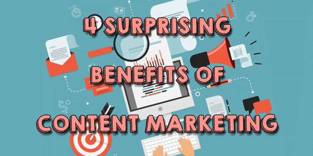 Benefits of content marketing