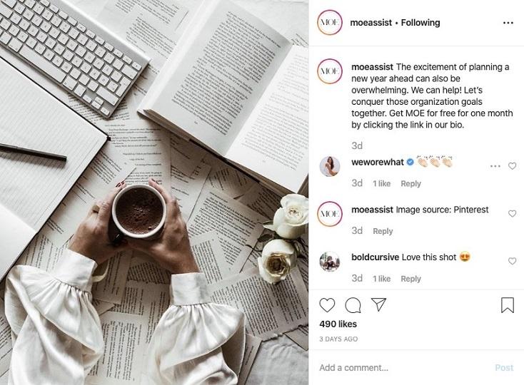 Best Business Instagram Account: IBM: Moe Assist