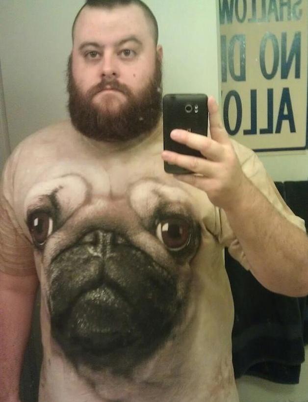 Best PPC ad copywriting advice ever terrible pug t shirt