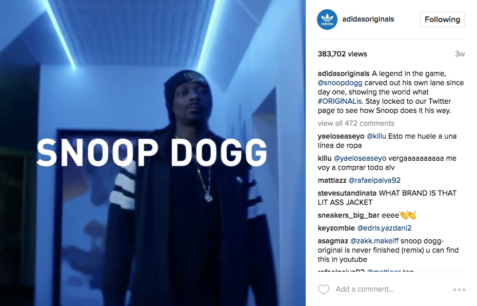 Best Instagram Marketing Campaigns Adidas