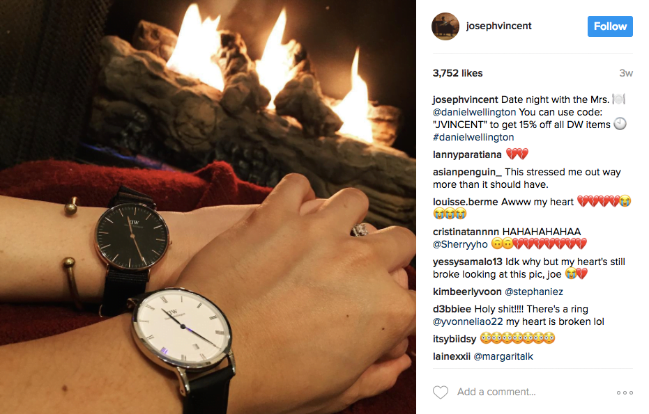 Best Instagram Marketing Campaigns Daniel Wellington