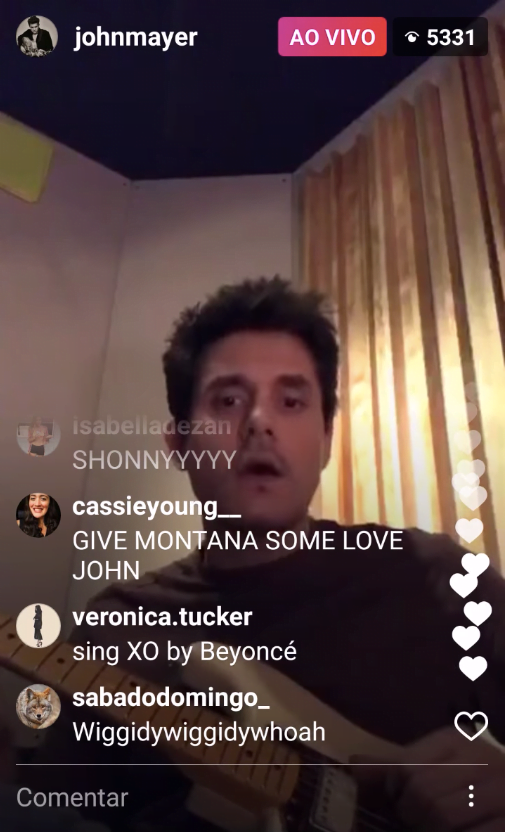 Best Instagram Marketing Campaigns John Mayer