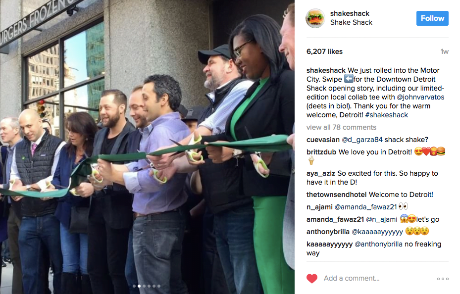 Best Instagram Marketing Campaigns Shake Shack