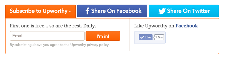 best social media buttons