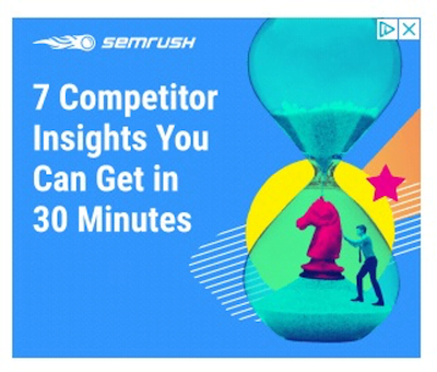 best display ads of 2020-semrush example