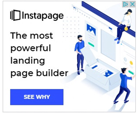 best display ads of 2020-instapage example