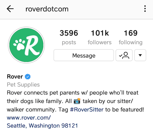 best instagram bios rover