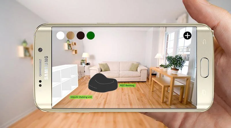 best marketing strategies for 2021—example of augmented reality