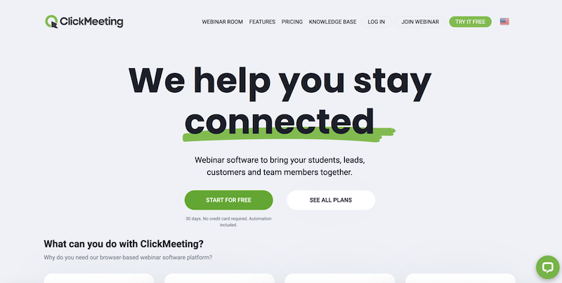 best webinar platforms 2020 clickmeeting