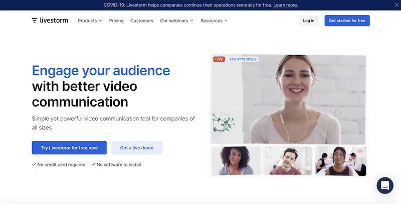 best webinar platforms 2020 livestorm