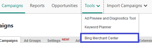 merchant-center-bing-ads-scheduled-imports