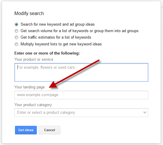 keyword planner for blogging