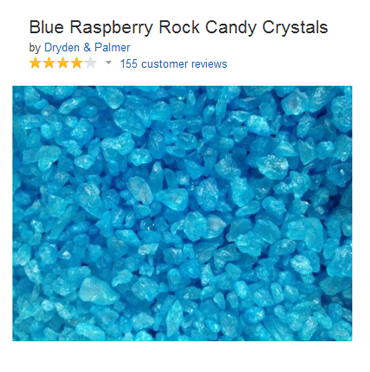blue rock candy