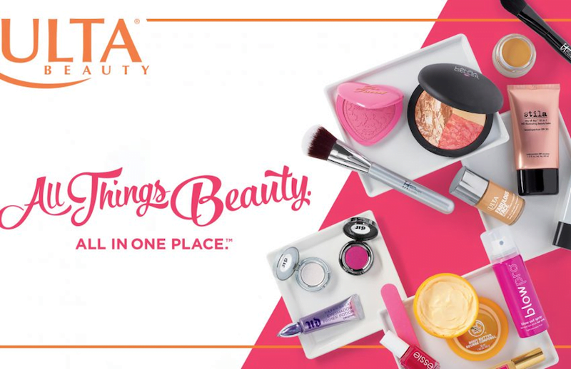 how to develop a memorable brand personality—ulta beauty logo and tagline