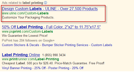 Bad PPC Ads