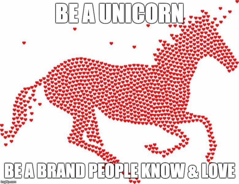 Be a Unicorn