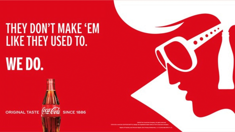 branding and advertising coca cola ad
