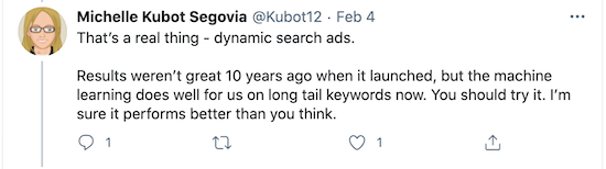 broad match modifier going away twitter reaction 3