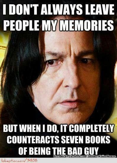 Broad match type Snape meme