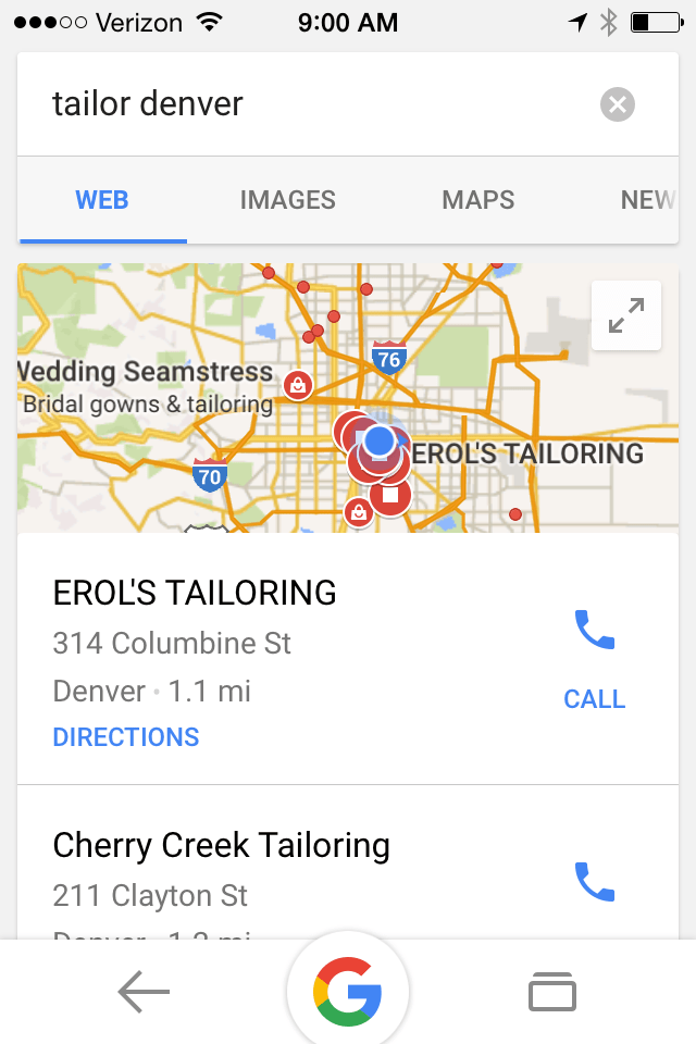 call only ads competition