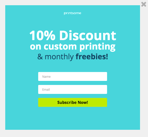 call to action examples for email newsletter signups printsome