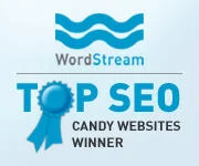 WordStream Top SEO Candy Websites Winner