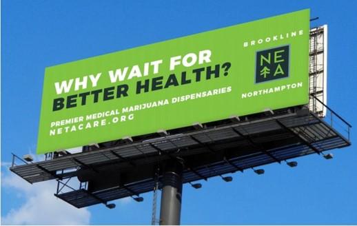 cannabis marketing billboard example