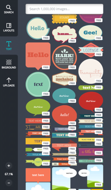 canva stickers