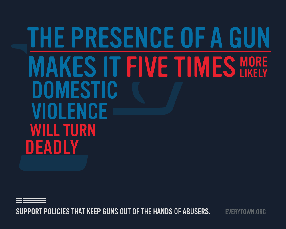Cause-based marketing Everytown for Gun Violence domestic violence statistics