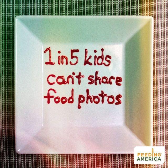 Cause-based marketing Feeding America social media campaign example