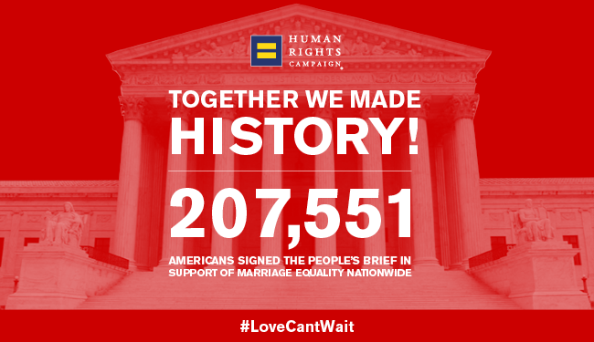 Cause-based marketing Human Rights Campaign marriage equality campaign example