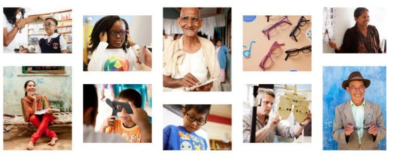 Cause-based marketing Warby Parker buy-one give-one program