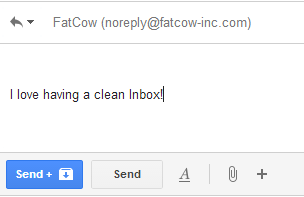 clean up gmail