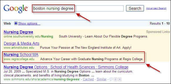 SEO for college mistakes