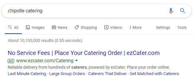 competitive-ads-ezcater-vs-chipotle
