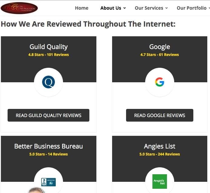 customer marketing reviews