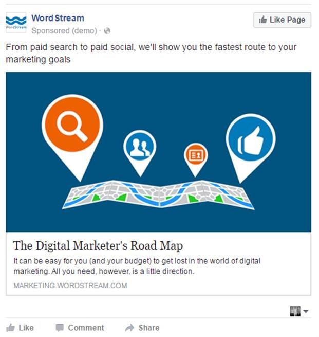 Content advertising example 2
