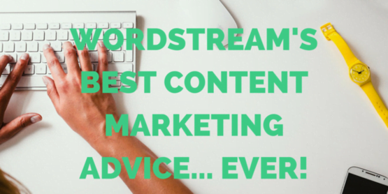 Content marketing advice