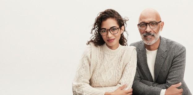 Warby Parker glasses ad