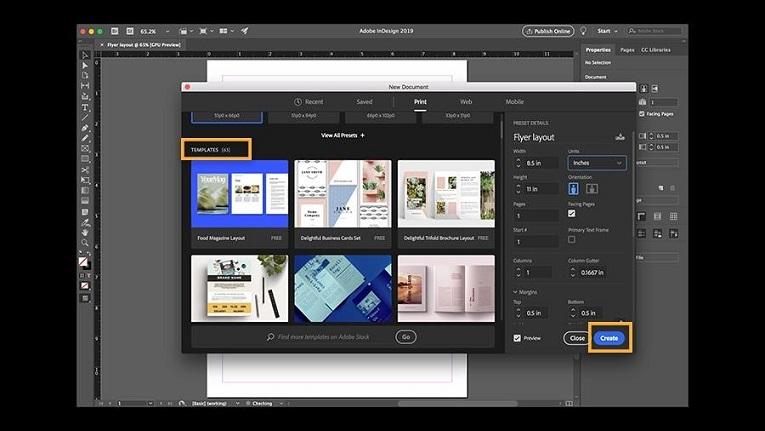 Adobe InDesign