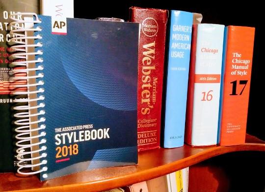 image of style books