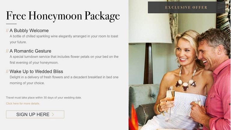 Sandals free offer