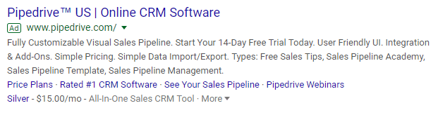 copywriting-tips-pipedrive-crm-text-ad