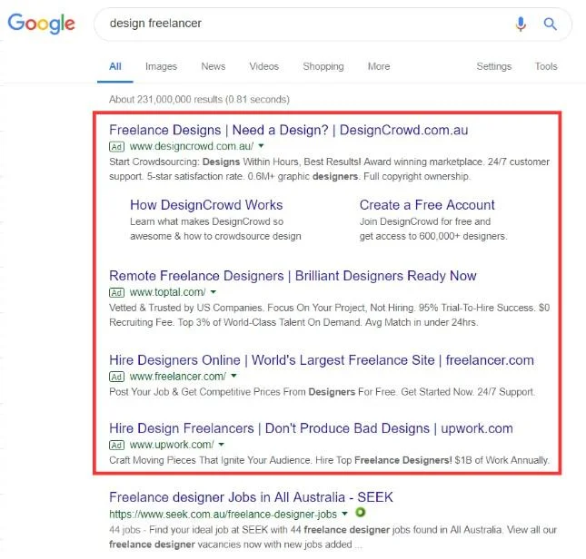 Google Search Ads