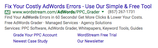 AdWords Mistakes