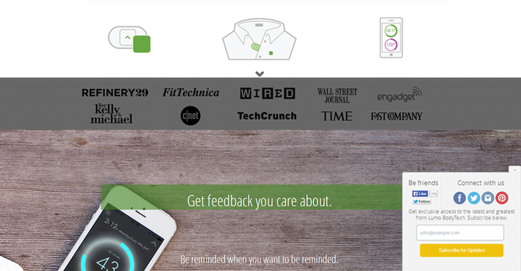 creating social media landing pages