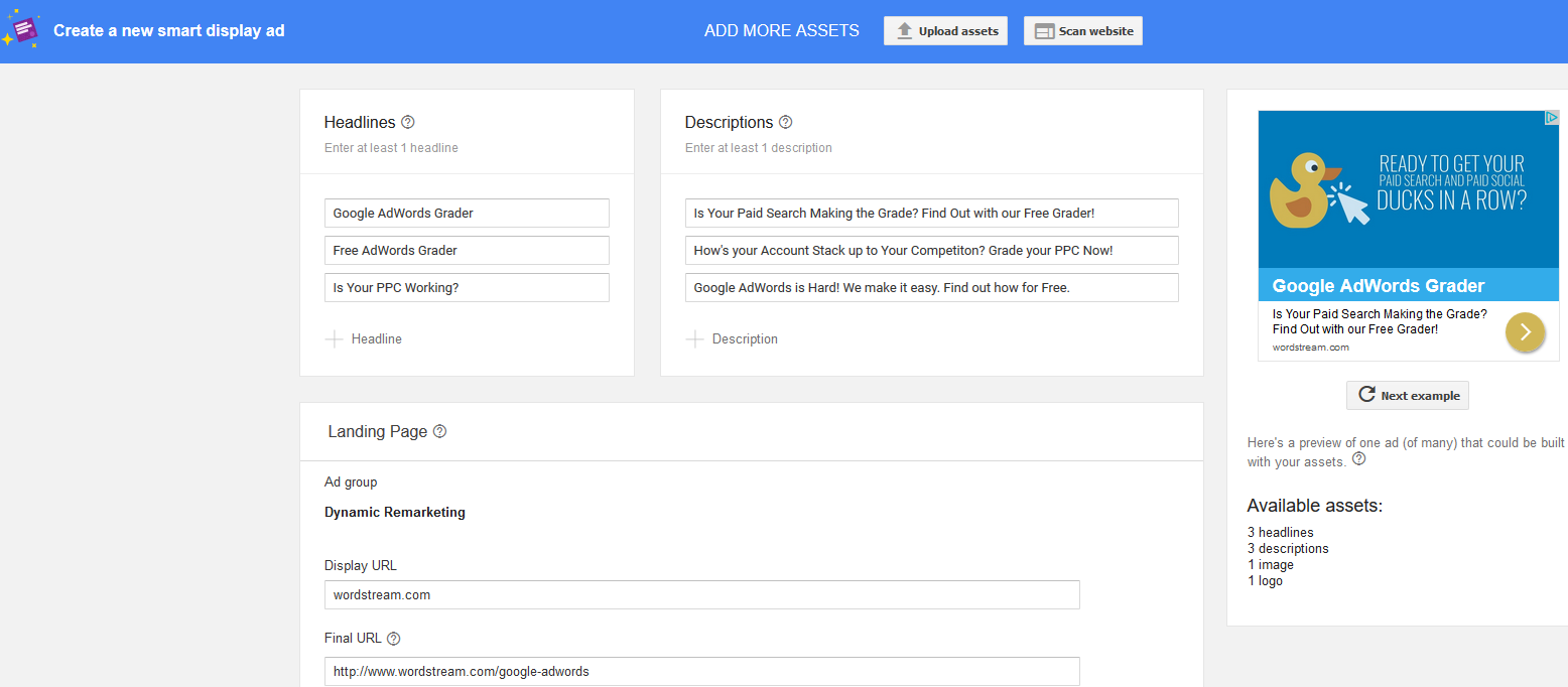 adwords new smart display campaigns