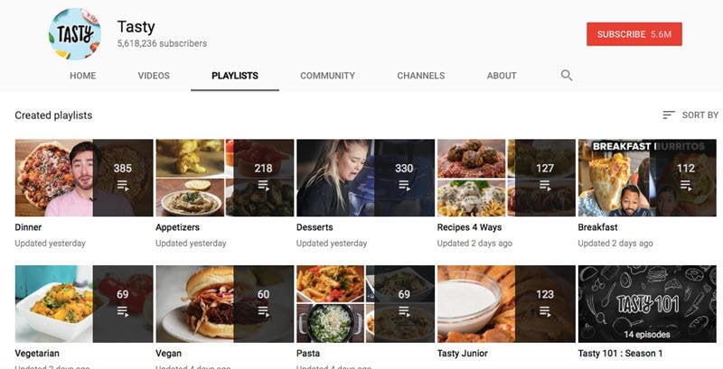 using playlists to grow youtube subscriber base