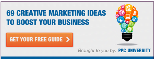 ad for marketing idea guide