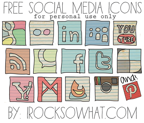 creative social media buttons